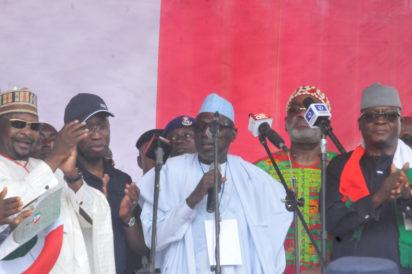 Jonathan, Okowa others at PDP Non-elective national convention