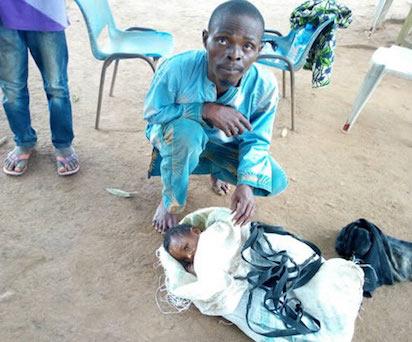 Nigeria: Father, step-mum tie up daughter in sack to die