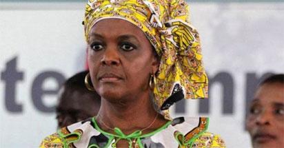 Grace Mugabe claims diplomatic immunity in S.Africa assault case