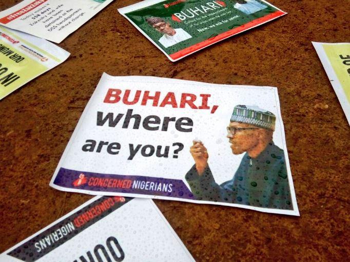 Buhari should resume or resign, Charly Boy insist as pro, anti-Buhari protesters clash