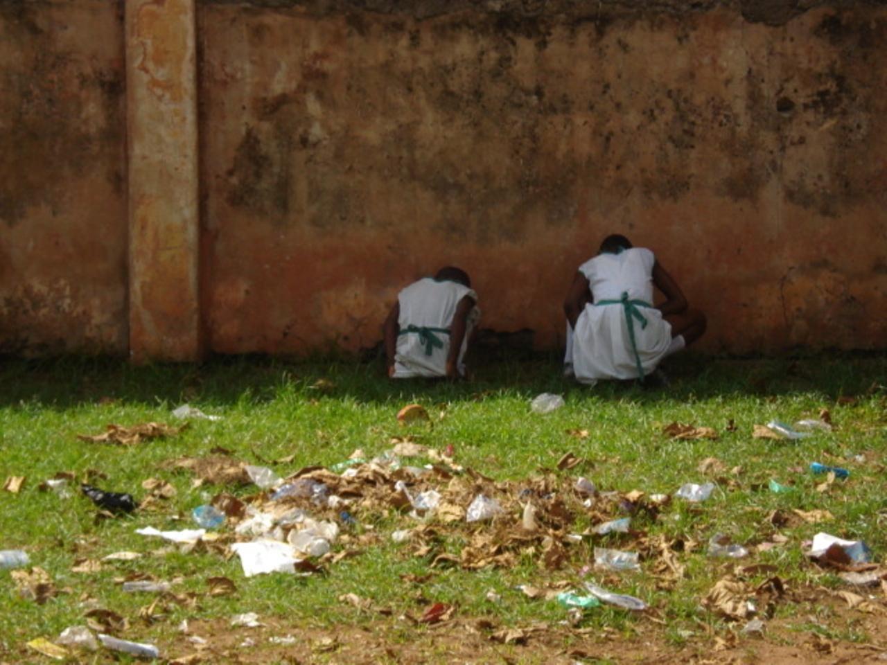 Indian school toilet