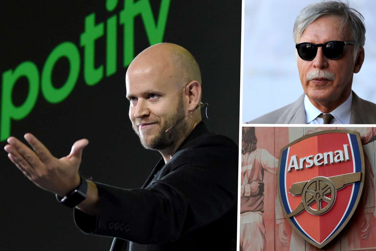 Spotify Founder Says Bid To Buy Arsenal Rejected By Club Owner