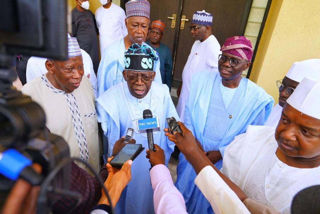 Photos Tinubu Meets Apc Governors