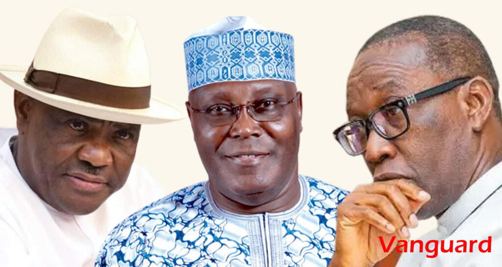 PDP Crisis Atiku Wike To Set Up Joint Consultation Committee