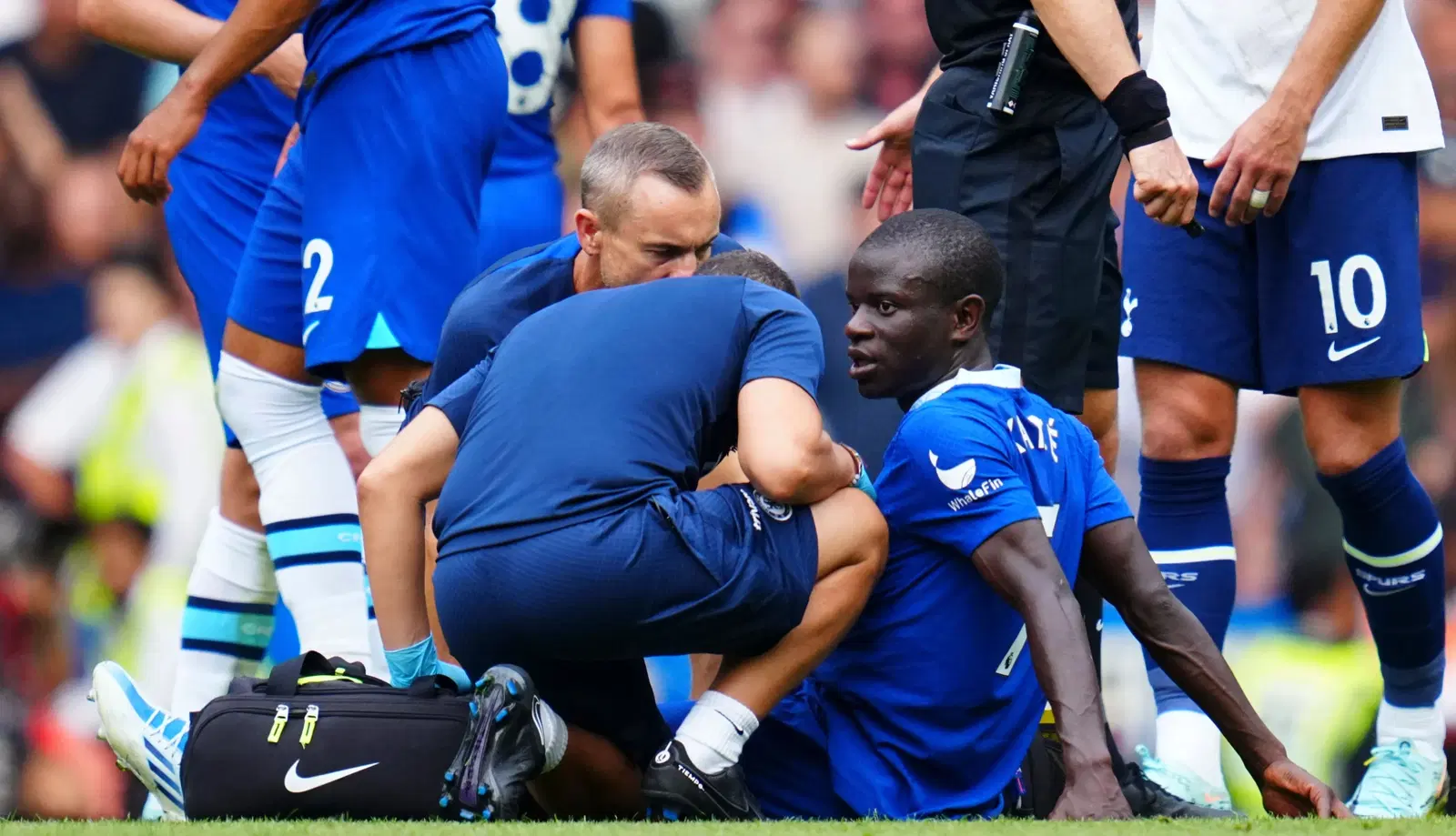 Kante To Miss World Cup In Qatar With Harmstring Injury