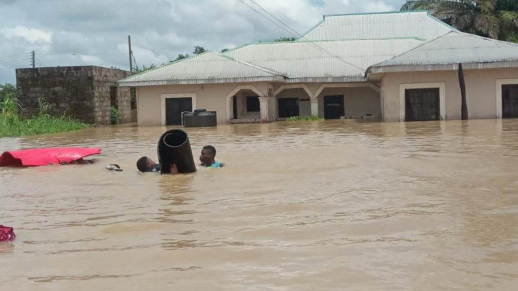 Flood Cripples Economic Activities Displaces Residents Of Polobubo