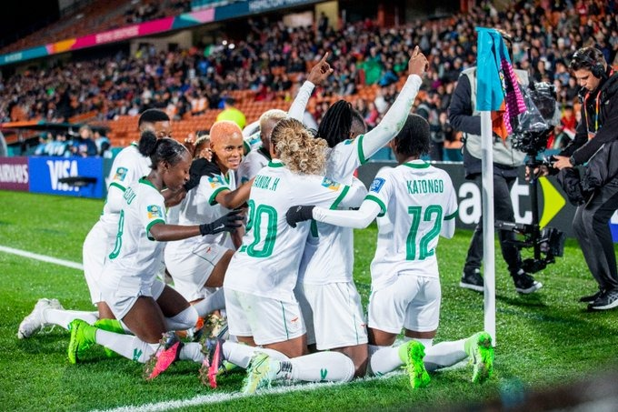 FIFA Womens WC Zambia Defeat Costa Rica 3 1 Bows Out On A High