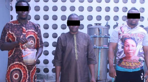 POLICE ARREST THREE WITH TWO FRESH HUMAN HEARTS IN OGUN Abuja Reporters