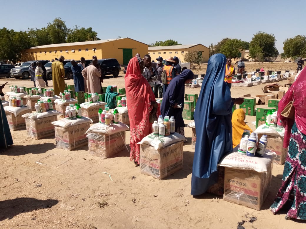 Borno Zulum Unveils Distribution Of FG S Special Palliatives For Flood