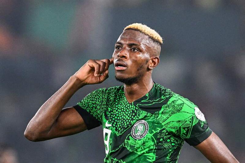 Osimhen Doubtful For South Africa Clash Misses Super Eagles Trip To