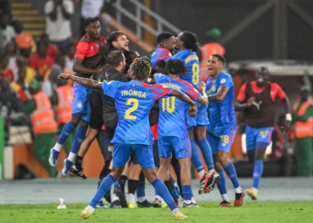 Dr Congo Thrash Guinea To Reach Afcon Semi Final Vanguard News