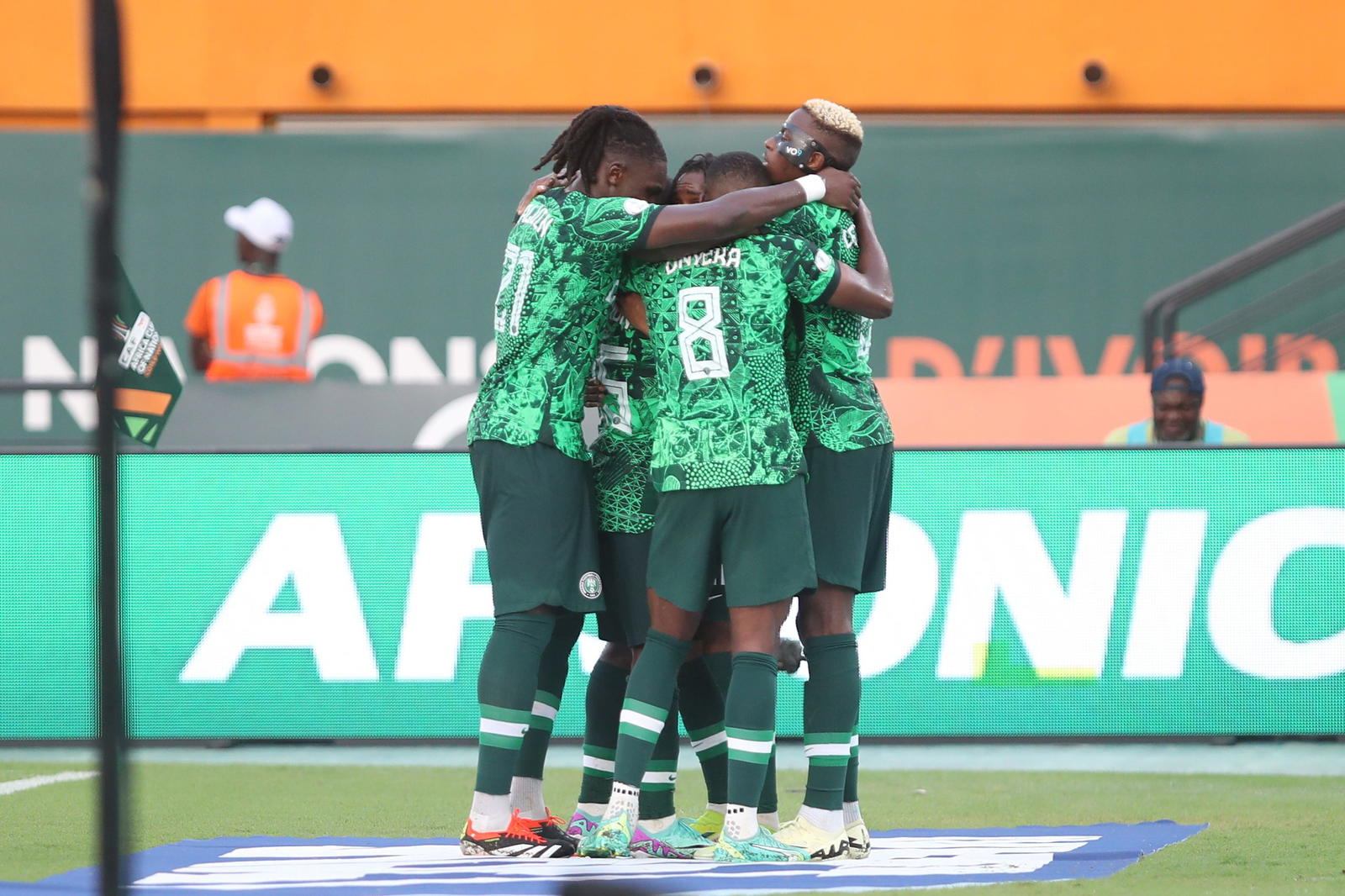 Nigeria Defeat Angola Qualify For Afcon Semi Final Vanguard News