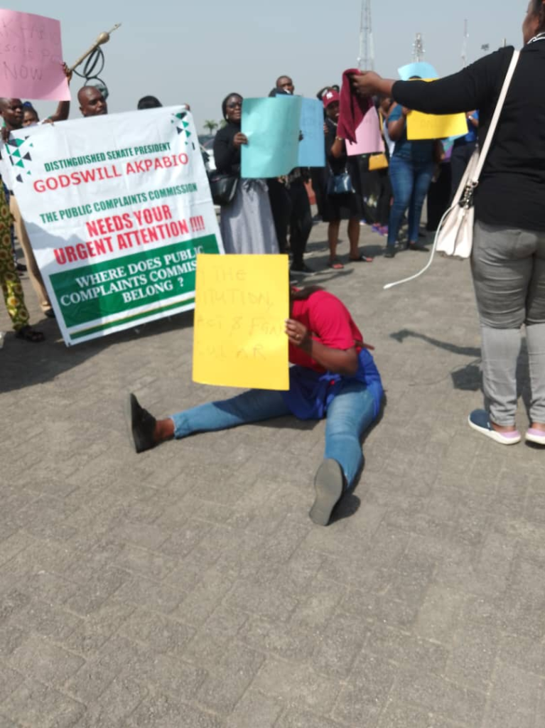 Photos Economic Hardship NLC Protests In Abuja Lagos Oyo Jos