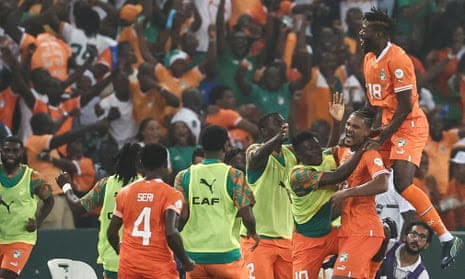 Haller Goal Fires Cote D Ivoire Through To Afcon Final Vanguard News