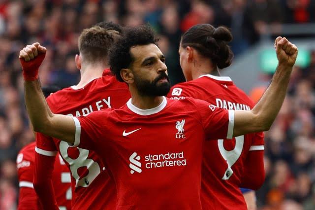 Epl Title Race Liverpool Open Two Point Lead After Arsenal Man City