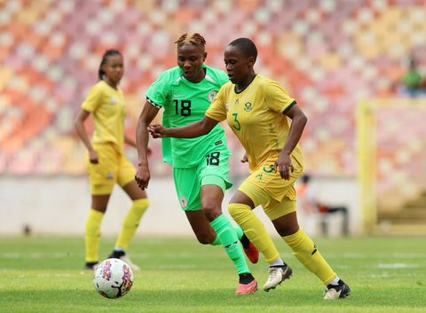 Olympics Qualifiers We Can Beat Super Falcons In Second Leg South