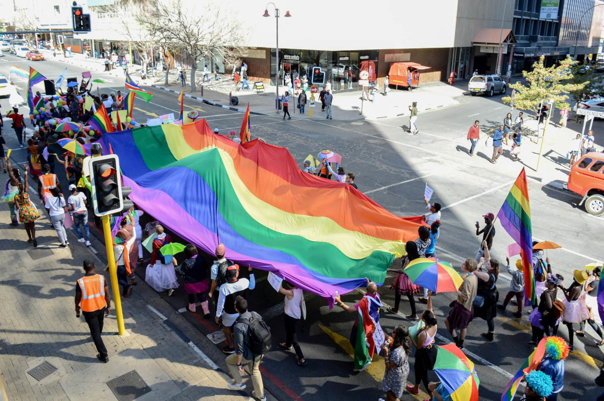 Namibian Court Strikes Down Law Criminalising Same Sex Relationships