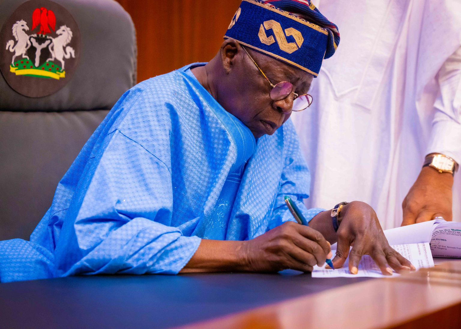 Tinubu Presides Over FEC In Aso Rock