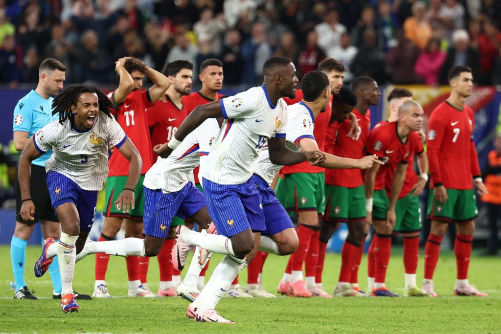 France Beat Portugal On Penalties To Set Up Euros Semi Final Against