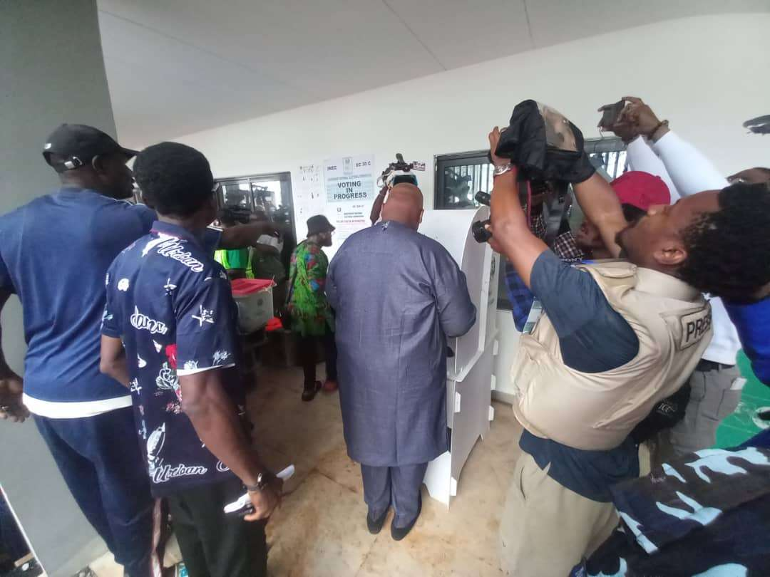 Live Updates INEC Declares APC S Okpebholo Winner Of Edo Governorship