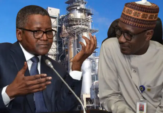 Fg Nnpcl Dangote Plan Changes In Petrol Lifting Investigation