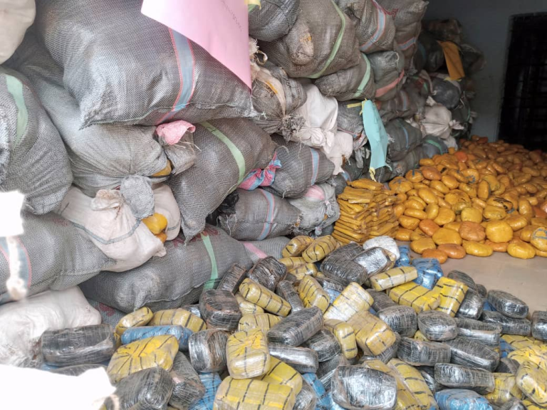 Ogun Customs Intercepts Cannabis Sativa Illicit Drug Worth N117 6m