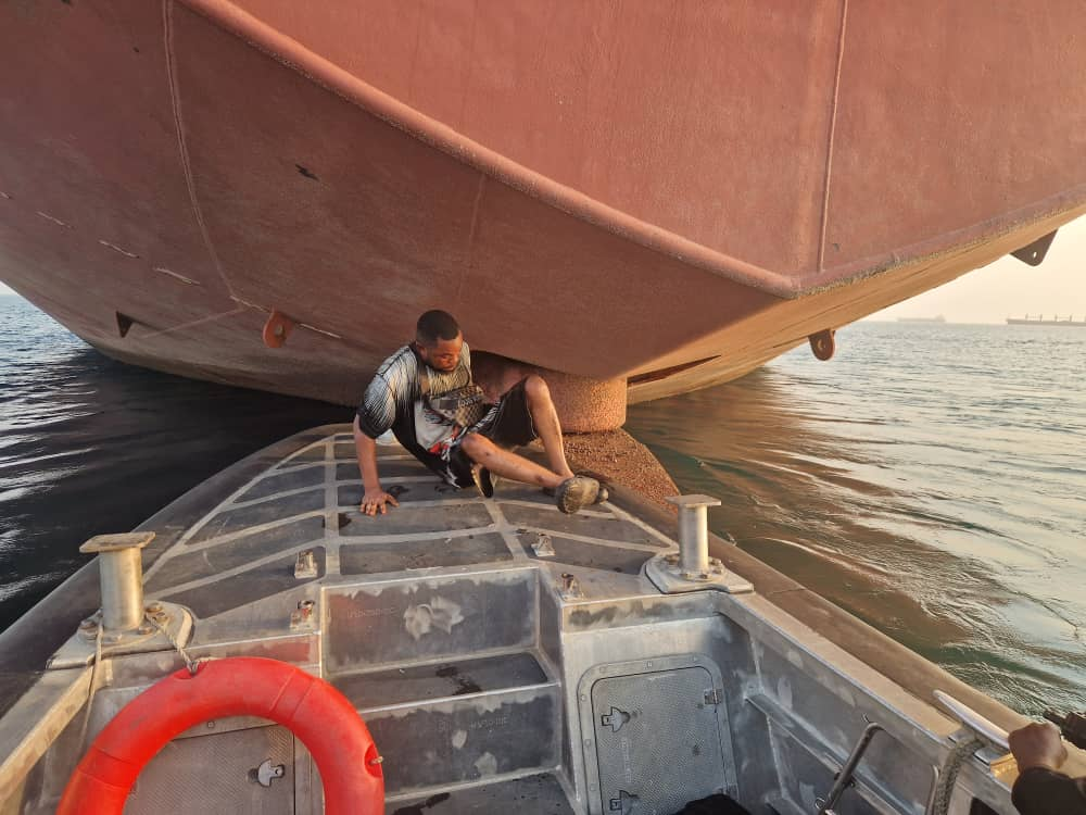 Navy Arrests Stowaways Aboard Two Europe Bound Vessels Vanguard News