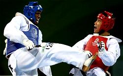 Taekwondists begin camping for Youth Olympics