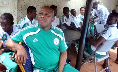 Keshi gives Super Eagles players May 27 deadline for Scotland friendly