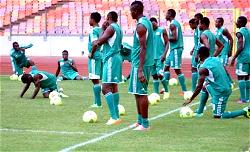 Eagles ready for Scotland challenge, says Keshi