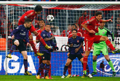 Can Arsenal upset Bayern?
