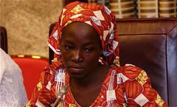 Witness to return of a Chibok girl