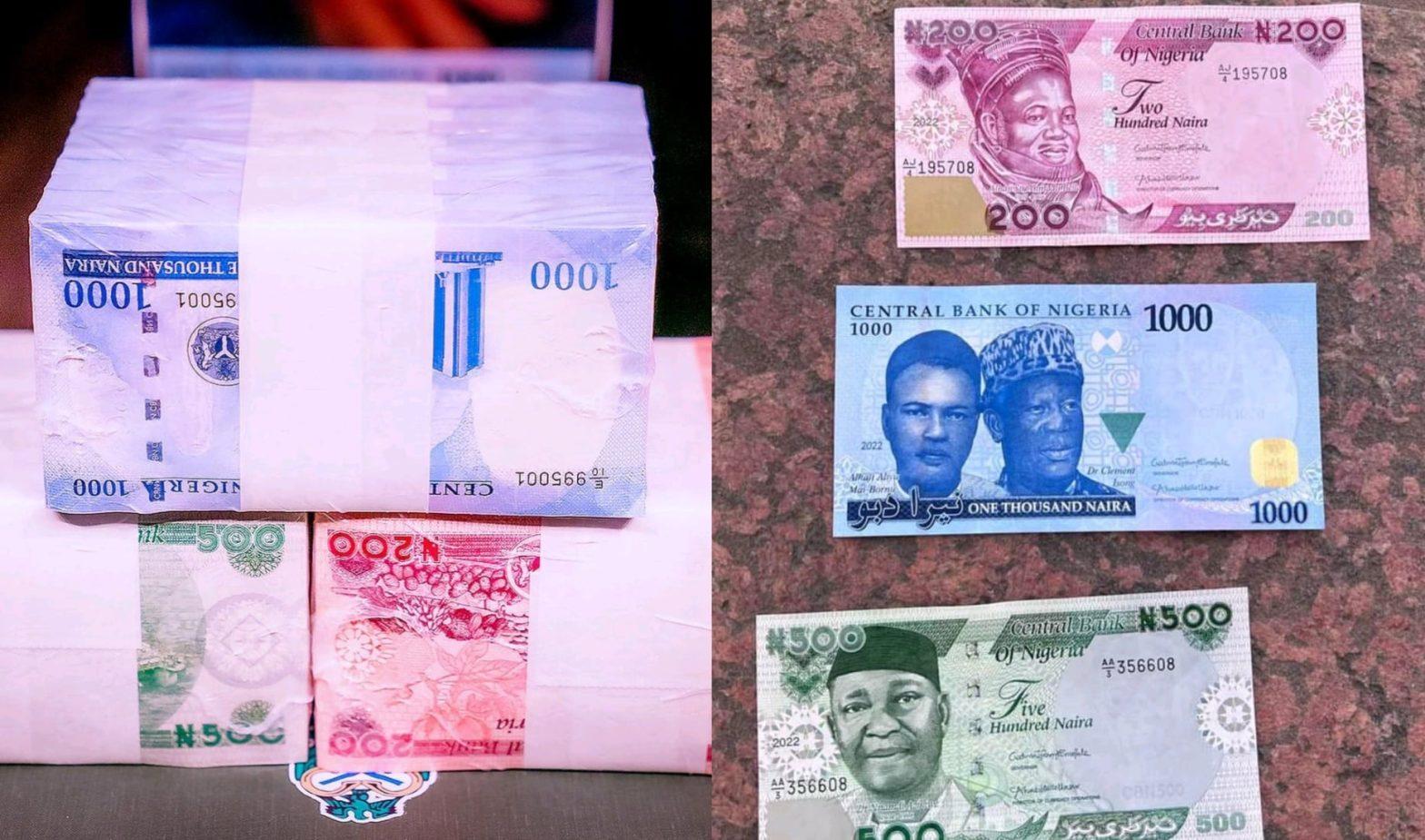 new naira notes