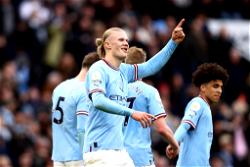 Haaland scores hat-trick as Man City tame Wolves