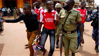 Ugandan authorities arrest Arsenal fans celebrating victory against Man Utd