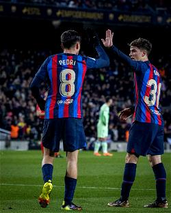 Pedri’s goal saves Barcelona from ‘dogged’ Getafe