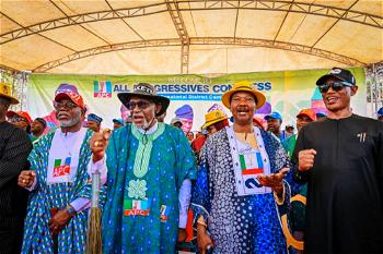 2023: Nigeria ‘ll flourish, move forward under Tinubu’ s presidency – Akeredolu