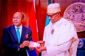 Just in: Buhari meets Emefiele in Aso Rock after Supreme Court judgment