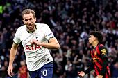 <strong>Harry Kane becomes Tottenham’s all-time top scorer with 267 goals</strong>