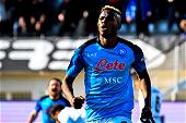 ‘Unstoppable’ Osimhen hits brace in Napoli’s win over Spezia