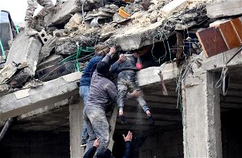 Nearly 1,300 dead in Syria after Turkey quake