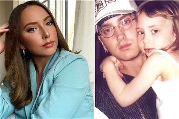 American rapper Eminem daughter gets enganged