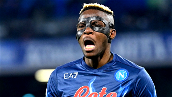 Osimhen is not for sale- Napoli president