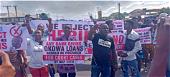 Youths protest alleged move by Delta govt to borrow N120bn