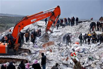 Turkey updates earthquake death toll to 2,316