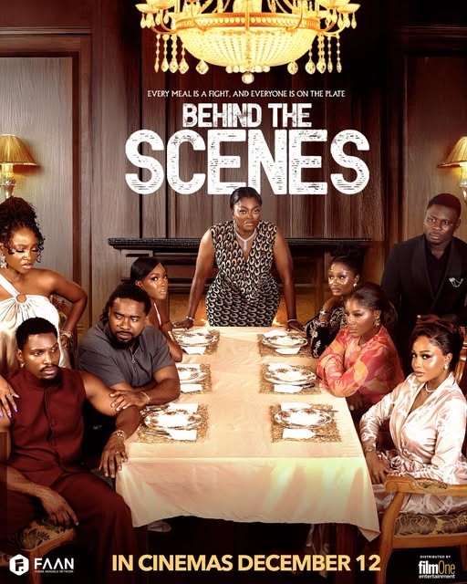 Funke Akindele's behind the scenes