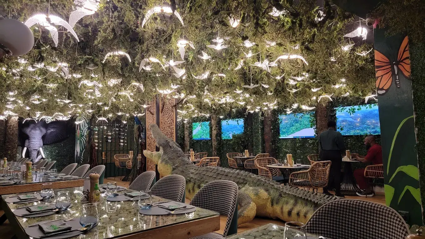 amazonia restaurant lagos