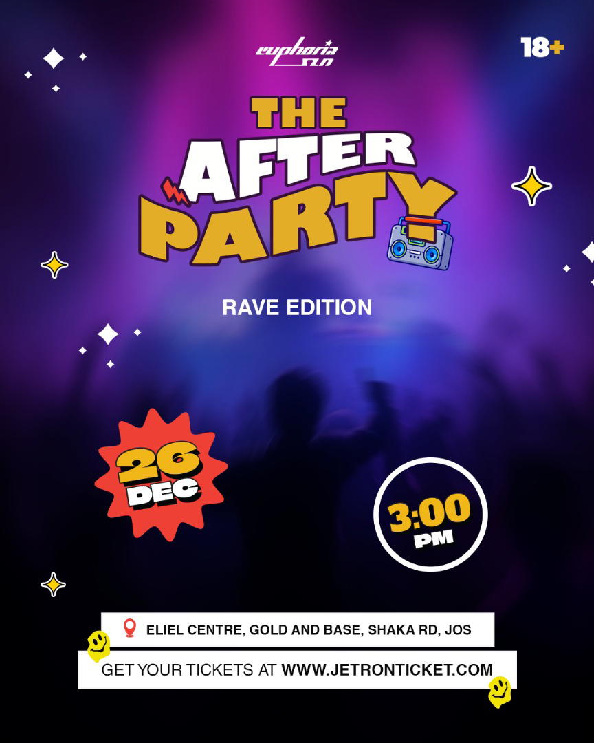 euphoria, the after party flyer