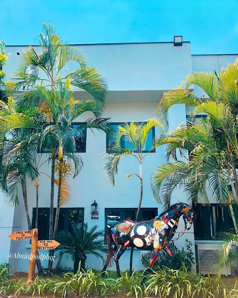 four palms