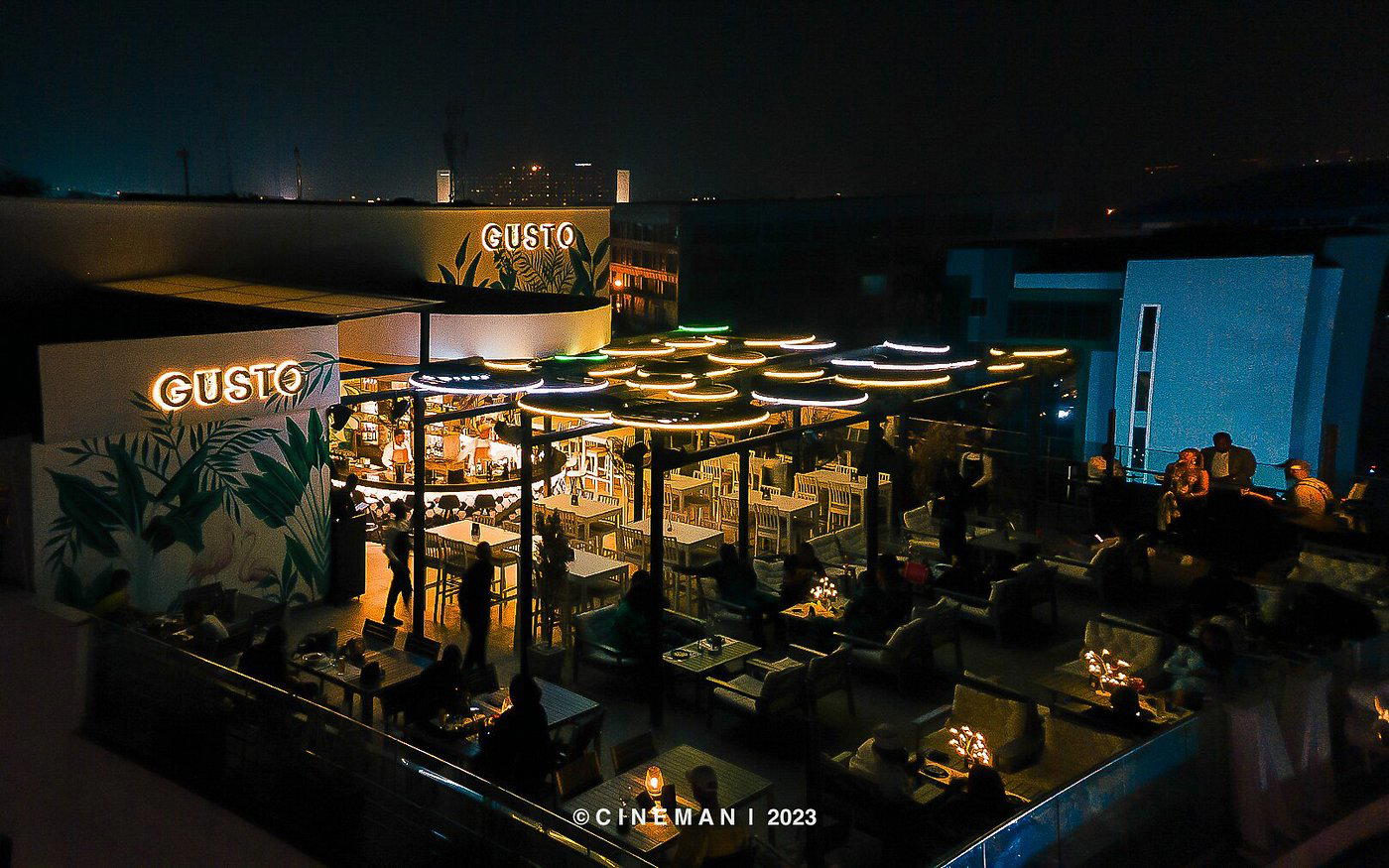 gusto restaurant 2